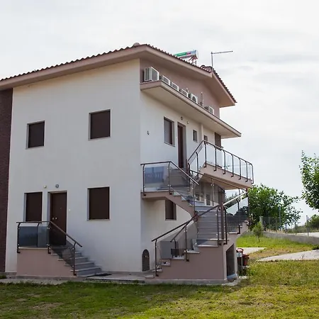 Sea View In Geoponika Apartment *